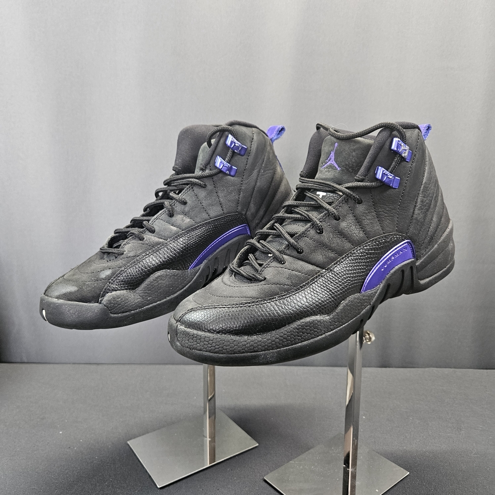 NIKE 6.5 Youth  Air Jordan 12 Retro Dark Concord Preowned (DH0905-005)